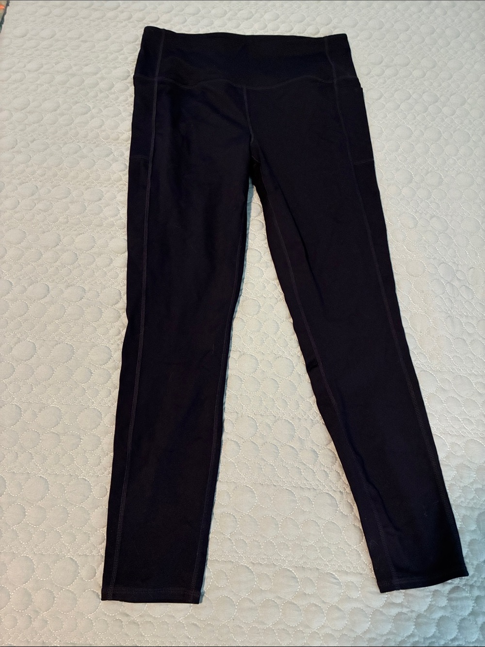 Skechers Black High-Rise Performance Leggings